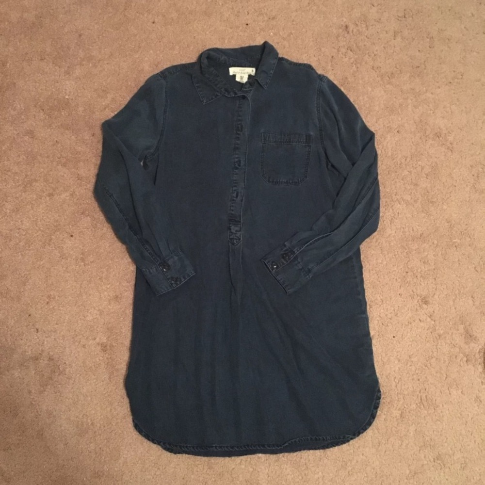 Denim dress